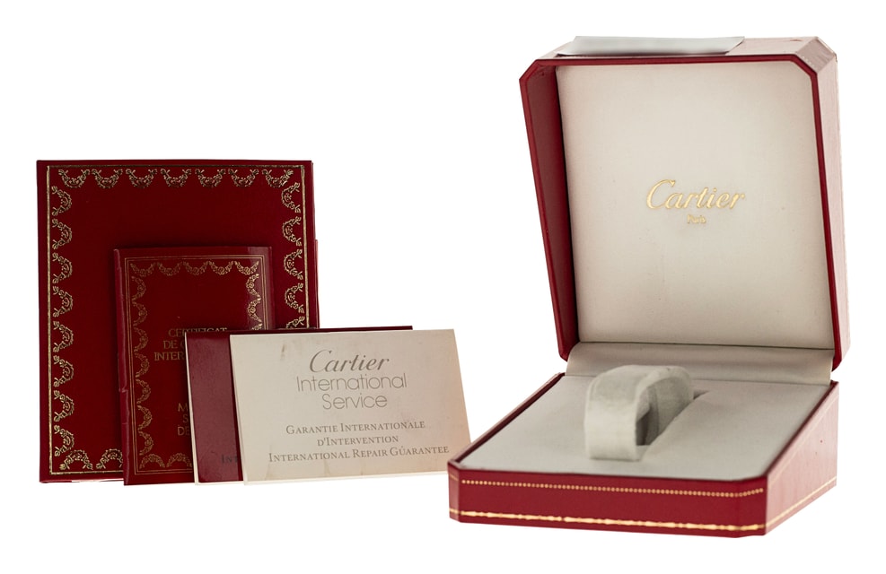 Cartier Santos Galbee W20018D6 Image 4
